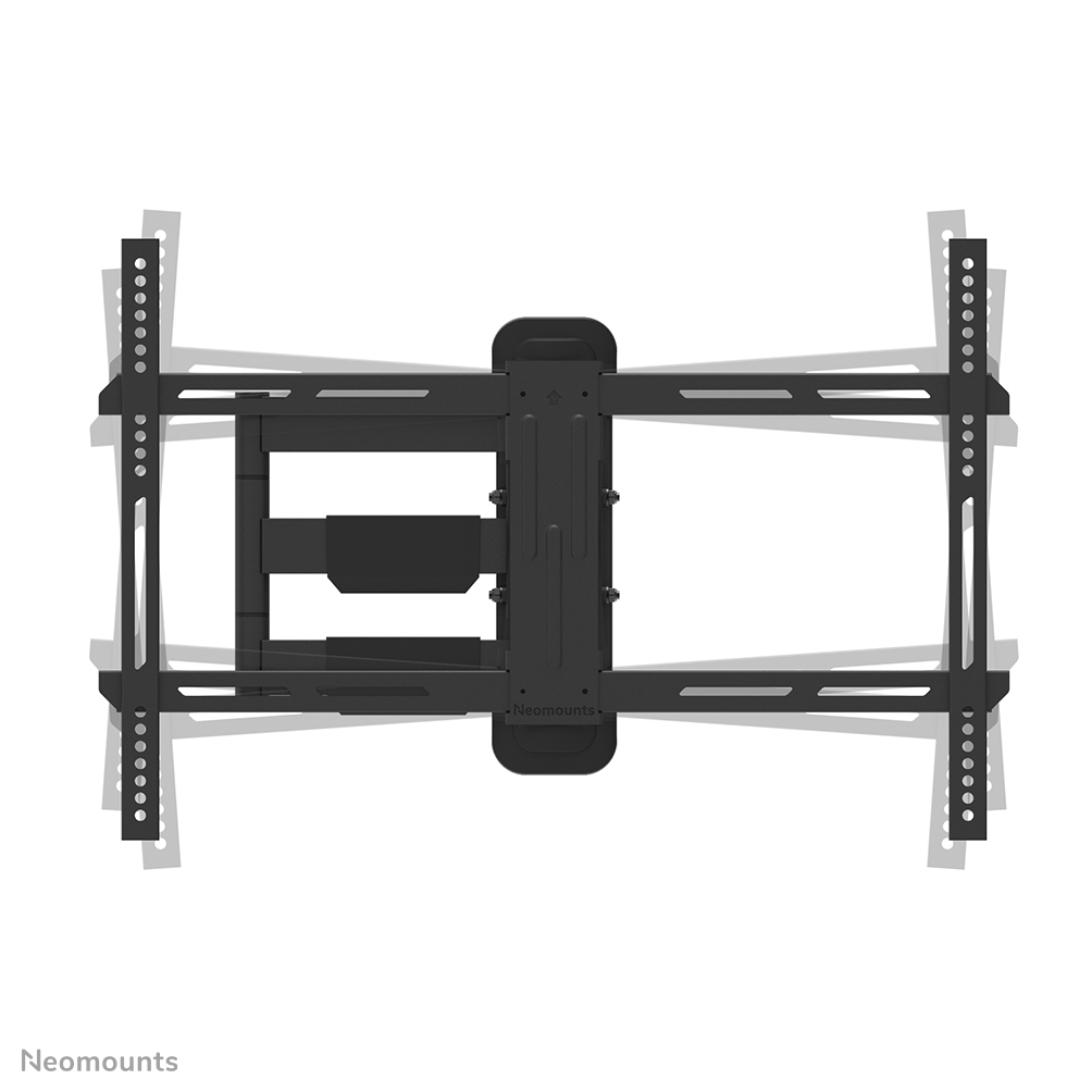 Neomounts WL40-550BL16 Supporto TV a parete 40-65" - mobilità completa - montaggio facile